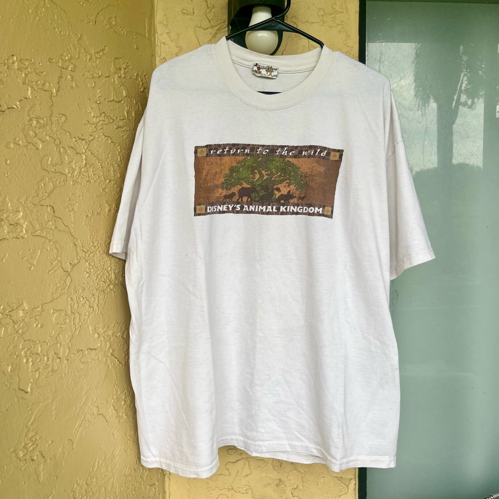 Vintage 90s Disney Animal Kingdom T-shirt 2XL